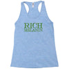 rich melanin Racerback Tank