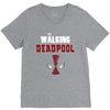 the walking deapool V-Neck Tee