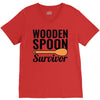 wooden spoon survivor (2) V-Neck Tee