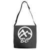 bc mountains british col Adjustable Strap Totes