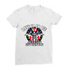 seven fold Ladies Fitted T-Shirt
