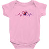 Colorful Space Baby Bodysuit