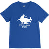 funny rude taste of kiwi V-Neck Tee