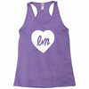 little mix logo heart Racerback Tank