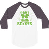 sham rocker shamrock 3/4 Sleeve Shirt