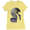 the nightmare before empire Ladies Fitted T-Shirt