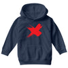 red x Youth Hoodie