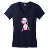 Pubg Soldier Women's V-Neck T-Shirt