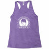 bachelorette beate  fun Racerback Tank