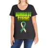 Humboldt Strong Ladies Curvy T-Shirt