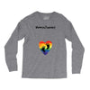 Worth The Wait Baby Foot Long Sleeve Shirts