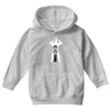 all might Youth Hoodie