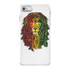 rasta lion iPhone 7 Case