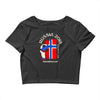 norwegian national team youth 2018 fifa world cup Crop Top