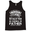 Fishing Father Tank Top