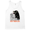 This Girl Loves Rottweiler Tank Top