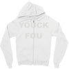 yuck fou Zipper Hoodie