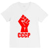 cccp V-Neck Tee