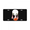 skull bunny License Plate