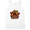 piscina de la muerte   tacos Tank Top
