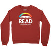 read you dumb fuck Crewneck Sweatshirt