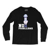 no probllama Long Sleeve Shirts