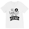 be a voice not an echo V-Neck Tee