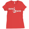 fishing (2) Ladies Fitted T-Shirt