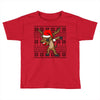 christmas reindeer dabbing Toddler T-shirt