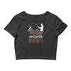 fishing is the answer! Crop Top
