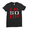 im so op Ladies Fitted T-Shirt