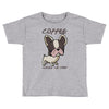 coffee makes me poop Toddler T-shirt
