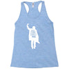 don't you forget about me 80's party music retro Racerback Tank