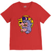 loup de cartoon V-Neck Tee