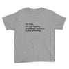the oc allergic reaction Youth Tee