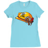 full metal bob Ladies Fitted T-Shirt