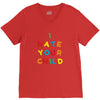 i hate your child V-Neck Tee