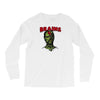 zombie brains Long Sleeve Shirts