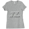 jarvis is my co pilot Ladies Fitted T-Shirt