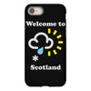 scottish weather iPhone 8