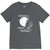 adventure before dementia 2 V-Neck Tee