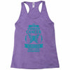 I am a Ovarian Cancer Survivor - What's Your Superpower? Racerback Tank