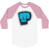 pewdiepie the blue brofist 3/4 Sleeve Shirt