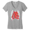 from first to last Women's V-Neck T-Shirt