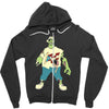 nico nice, the zombie Zipper Hoodie