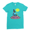 power noodles Ladies Fitted T-Shirt