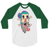 new skul 3/4 Sleeve Shirt