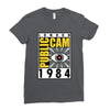 public cam Ladies Fitted T-Shirt