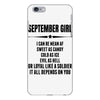 Super September Girl iPhone 6 Plus/6s Plus Case