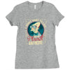 on this plane Ladies Fitted T-Shirt